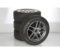 Mercedes-Benz Pack de roues complètes d'hiver en alliage 19 pouces avec pneus Pirelli pour GLC-Coupe 253, GLC-SUV X253, Mercedes-AMG d'origine A2534011800 VF-ZB
