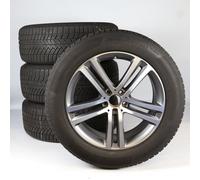 Mercedes-Benz Pack de roues complètes d'hiver en alliage 20 pouces avec pneus Continental pour Classe GLE&GLE-Coupé&Classe GLS 167, Mercedes-Benz d'origine A1674012400 VH-ZB