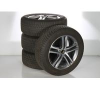 Mercedes-Benz Pack de roues complètes d'hiver en alliage 20 pouces avec pneus Continental pour Classe GLE&GLE-Coupé&Classe GLS 167, Mercedes-Benz d'origine A1674012400 VH-ZB