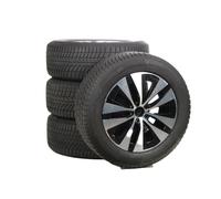 Mercedes-Benz Pack de roues complètes d'hiver en alliage 20 pouces avec pneus Continental pour Classe GLE&GLE-Coupé&Classe GLS 167, Mercedes-Benz d'origine A1674013301 VC-ZB