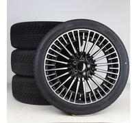 Mercedes-Benz Pack de roues complètes d'hiver en alliage 20 pouces avec pneus Goodyear pour EQA H243, Mercedes-AMG d'origine A2434010600 VC-ZP