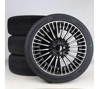 Mercedes-Benz Pack de roues complètes d'hiver en alliage 20 pouces avec pneus Goodyear pour EQA H243, Mercedes-AMG d'origine A2434010600 VC-ZP