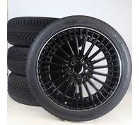 Mercedes-Benz Pack de roues complètes d'hiver en alliage 20 pouces avec pneus Goodyear pour EQA H243, Mercedes-AMG d'origine A2434010600 VC-ZP