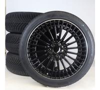 Mercedes-Benz Pack de roues complètes d'hiver en alliage 20 pouces avec pneus Goodyear pour EQA H243, Mercedes-AMG d'origine A2434010600 VC-ZP