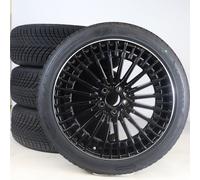 Mercedes-Benz Pack de roues complètes d'hiver en alliage 20 pouces avec pneus Goodyear pour EQA H243, Mercedes-AMG d'origine A2434010600 VC-ZP