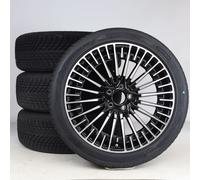 Mercedes-Benz Pack de roues complètes d'hiver en alliage 20 pouces avec pneus Goodyear pour EQA H243, Mercedes-AMG d'origine A2434010600 VC-ZP