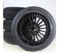 Mercedes-Benz Pack de roues complètes d'hiver en alliage 20 pouces avec pneus Goodyear pour EQA H243, Mercedes-AMG d'origine A2434010600 VC-ZP