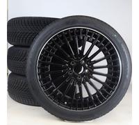 Mercedes-Benz Pack de roues complètes d'hiver en alliage 20 pouces avec pneus Goodyear pour EQA H243, Mercedes-AMG d'origine A2434010600 VC-ZP