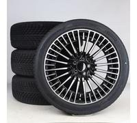 Mercedes-Benz Pack de roues complètes d'hiver en alliage 20 pouces avec pneus Goodyear pour EQA H243, Mercedes-AMG d'origine A2434010600 VC-ZP
