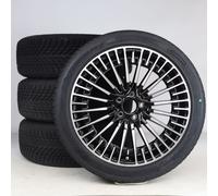 Mercedes-Benz Pack de roues complètes d'hiver en alliage 20 pouces avec pneus Goodyear pour EQA H243, Mercedes-AMG d'origine A2434010600 VC-ZP