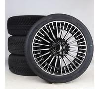 Mercedes-Benz Pack de roues complètes d'hiver en alliage 20 pouces avec pneus Goodyear pour EQA H243, Mercedes-AMG d'origine A2434010600 VC-ZP
