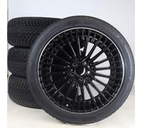 Mercedes-Benz Pack de roues complètes d'hiver en alliage 20 pouces avec pneus Goodyear pour EQA H243, Mercedes-AMG d'origine A2434010600 VC-ZP