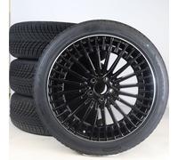 Mercedes-Benz Pack de roues complètes d'hiver en alliage 20 pouces avec pneus Goodyear pour EQA H243, Mercedes-AMG d'origine A2434010600 VC-ZP