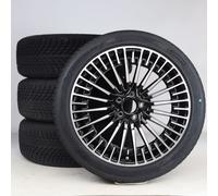 Mercedes-Benz Pack de roues complètes d'hiver en alliage 20 pouces avec pneus Goodyear pour EQA H243, Mercedes-AMG d'origine A2434010600 VC-ZP