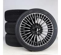Mercedes-Benz Pack de roues complètes d'hiver en alliage 20 pouces avec pneus Goodyear pour EQA H243, Mercedes-AMG d'origine A2434010600 VC-ZP