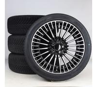 Mercedes-Benz Pack de roues complètes d'hiver en alliage 20 pouces avec pneus Goodyear pour EQA H243, Mercedes-AMG d'origine A2434010600 VC-ZP