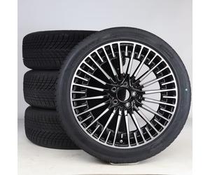 Mercedes-Benz Pack de roues complètes d'hiver en alliage 20 pouces avec pneus Goodyear pour EQA H243, Mercedes-AMG d'origine A2434010600 VC-ZP