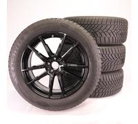 Mercedes-Benz Pack de roues complètes d'hiver en alliage 20 pouces avec pneus Goodyear pour EQS SUV 296, Mercedes-Benz d'origine A2964010300 VA-ZA
