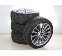 Mercedes-Benz Pack de roues complètes d'hiver en alliage 20 pouces avec pneus Pirelli pour Classe S 223, Mercedes-AMG d'origine A2234011500 VD-AA