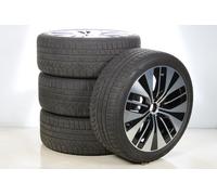 Mercedes-Benz Pack de roues complètes d'hiver en alliage 20 pouces avec pneus Pirelli pour EQE 295, Mercedes-Benz d'origine A2954011700 VC-ZB