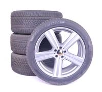 Mercedes-Benz Pack de roues complètes d'hiver en alliage 21 pouces avec pneus Pirelli pour Classe GLE&GLE-Coupé&Classe GLS 167, Mercedes-Benz d'origine A1674016800 VA-ZB