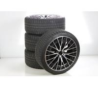 Mercedes-Benz Pack de roues complètes d'hiver en alliage 21 pouces avec pneus Pirelli pour EQE 295, Mercedes-AMG d'origine A2954012900 VB-ZB