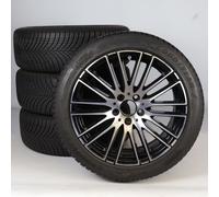 Mercedes-Benz Pack de roues complètes toutes saisons en alliage 18 pouces avec pneus Goodyear pour Classe C 206, Mercedes-Benz d'origine A2064014900 VX-ZA