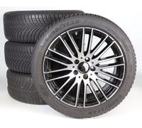 Mercedes-Benz Pack de roues complètes toutes saisons en alliage 18 pouces avec pneus Goodyear pour 206, Mercedes-Benz d'origine A2064014900 VX-ZB