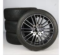 Mercedes-Benz Pack de roues complètes toutes saisons en alliage 18 pouces avec pneus Goodyear pour Classe C 206, Mercedes-Benz d'origine A2064014900 VX-ZB