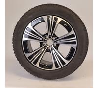 Mercedes-Benz Pack jantes alu et pneus CONTI/WintContTS860S à 5 branches A2144012200 RD-ZA