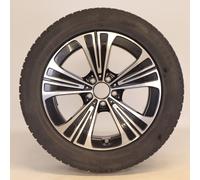 Mercedes-Benz Pack jantes alu et pneus CONTI/WintContTS860S à 5 branches A2144012200 RD-ZB