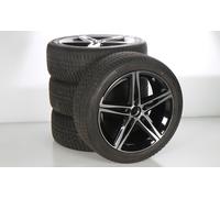 Mercedes-Benz Pack jantes alu et pneus HANKOOK/Winteri*ceptevo2 jante à 5 A1774010700 VD-AB
