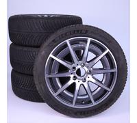 Mercedes-Benz Pack jantes alu et pneus MICHE/Pilot Alpin 5AMG à 10 branche A2064012100 VB-ZB