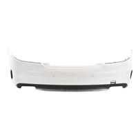 Mercedes-Benz Pare-chocs arrière PTS/TWA | 9799 - blanc diamant | A | K1-A A2188850338 K1-AA-9799