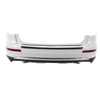 Mercedes-Benz Pare-chocs arrière PTS/TWA/AHK | 9149 - blanc polaire | A | K0-A A1668850200 K0-AA-9149