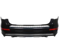 Mercedes-Benz Pare-chocs arrière PTS/TWA/AHK | 9197 - noir obsidienne | A | K0-A A1668850200 K0-AA-9197