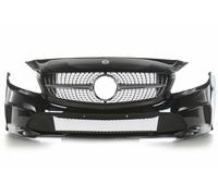 Mercedes-Benz Pare-chocs avant | 9191 - noir cosmos | A | K0-Z A1768806540 K0-ZA-9191