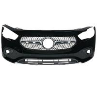 Mercedes-Benz Pare-chocs avant NSW/PTS/SRV | 9696 - noir nocturne | A | K5-Z A2478803501 K5-ZA-9696