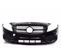 Mercedes-Benz Pare-chocs avant PTS | 9191 - noir cosmos | A | K1-Z A1768851700 K1-ZA-9191