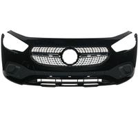 Mercedes-Benz Pare-chocs avant PTS | 9191 - noir cosmos | A | K2-A A2478803501 K2-AA-9191