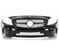 Mercedes-Benz Pare-chocs avant PTS | 9191 - noir cosmos | A | K2-Z A1768806640 K2-ZA-9191