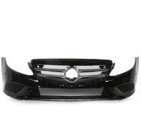 Mercedes-Benz Pare-chocs avant PTS | 9197 - noir obsidienne | A | K1-Z A2058809002 K1-ZA-9197