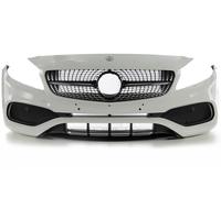 Mercedes-Benz Pare-chocs avant PTS | 9650 - blanc calcite | A | K1-Z A1768851700 K1-ZA-9650
