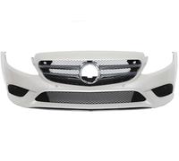 Mercedes-Benz Pare-chocs avant PTS | 9799 - blanc diamant | A | K1-Z A2058809002 K1-ZA-9799