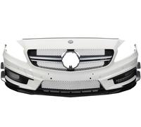 Mercedes-Benz Pare-chocs avant PTS/SRA | 9650 - blanc calcite | A | K0-A A1768853525 K0-AA-9650