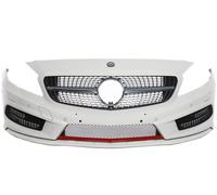 Mercedes-Benz Pare-chocs avant PTS/SRA | 9650 - blanc calcite | A | K2-A A1768805640 K2-AA-9650