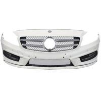 Mercedes-Benz Pare-chocs avant PTS/SRA | 9650 - blanc calcite | A | K3-A A1768805640 K3-AA-9650