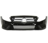 Mercedes-Benz Pare-chocs avant PTS/SRV | 9197 - noir obsidienne | A | K1-A A2058809202 K1-AA-9197