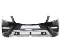 Mercedes-Benz Pare-chocs avant PTS/TFL/SRA/ART | 9197 - noir obsidienne | A | K4-A A1668854925 K4-AA-9197