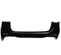 Mercedes-Benz Peau de pare-chocs arrière | 9696 - noir nocturne | A | Standard Z A2478804000-ZA-9696